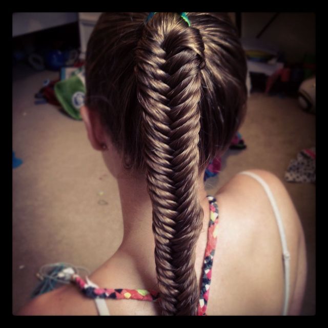 fishtail braid