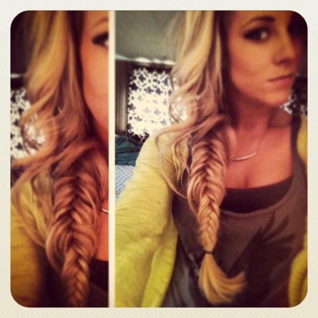 fishtail braid