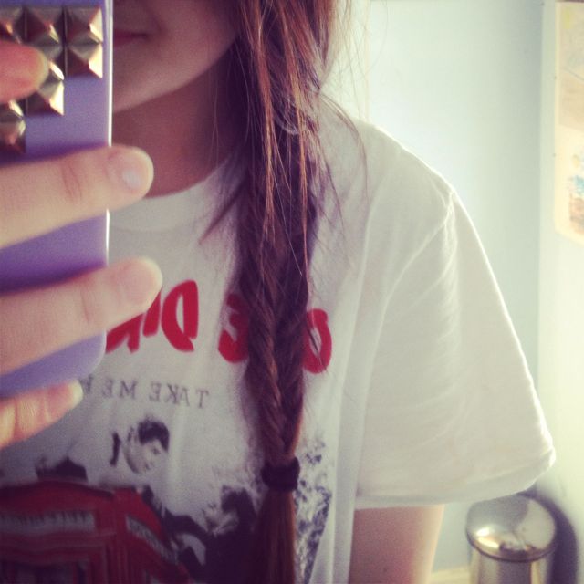 fishtail braid.