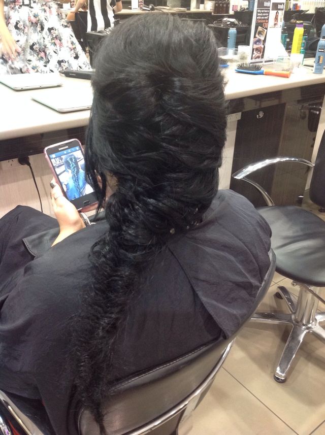 fishtail braid