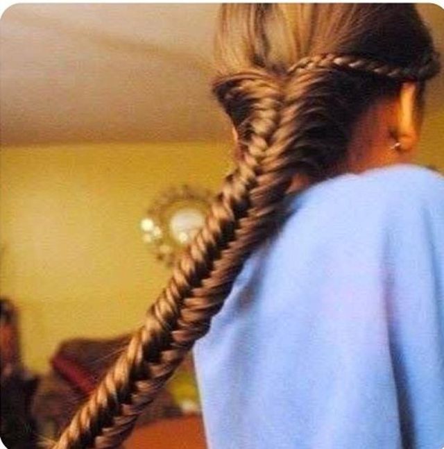 fishtail plait 