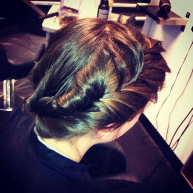 fishtail plait