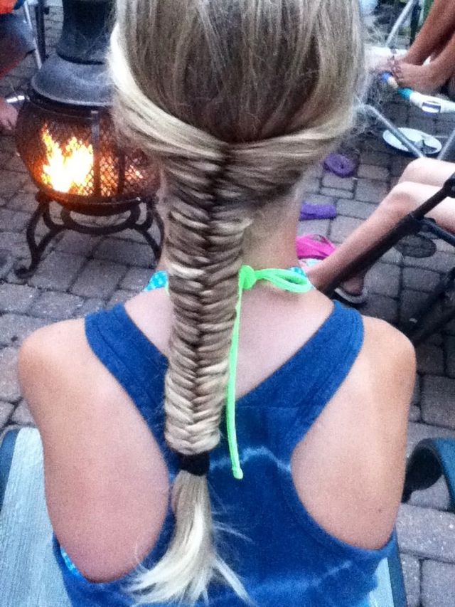 fishtail