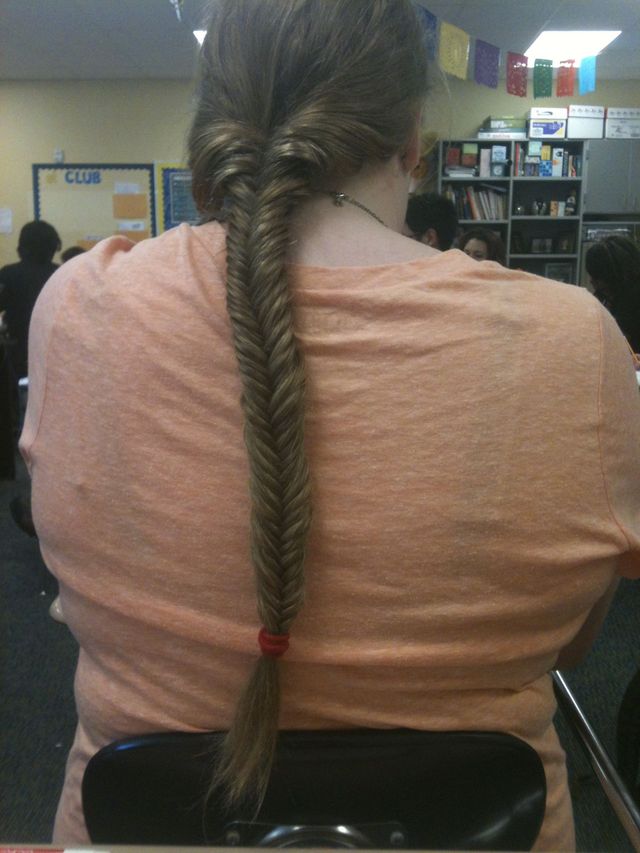 fishtail