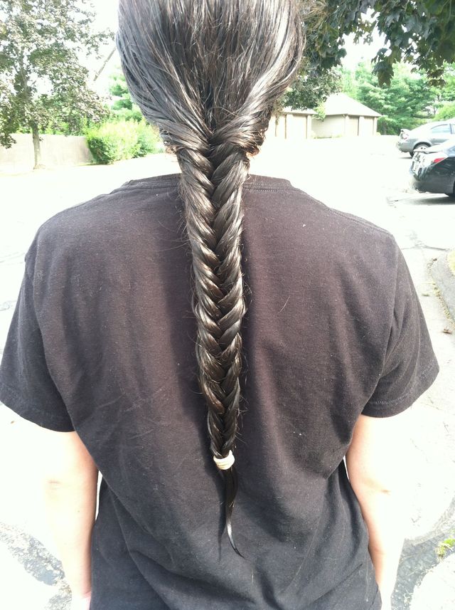 fishtail