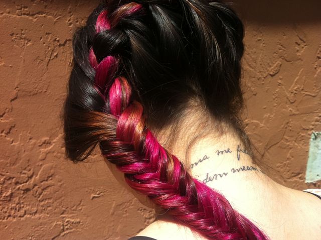 fishtail