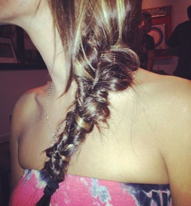 fishtail