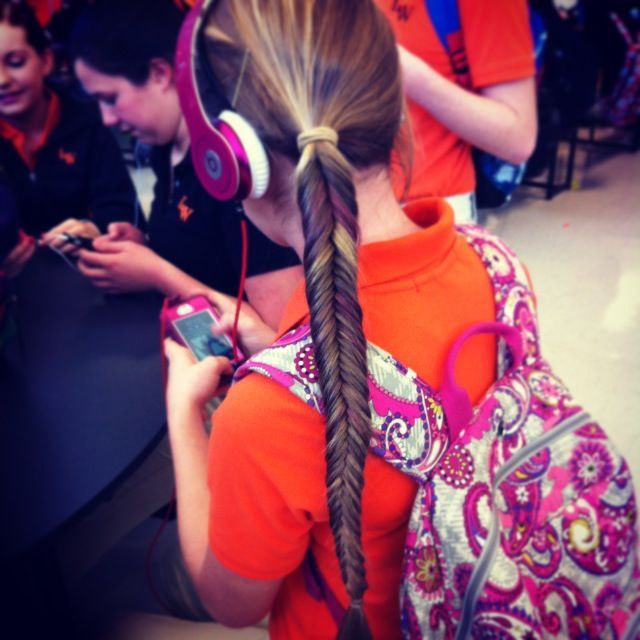 fishtail