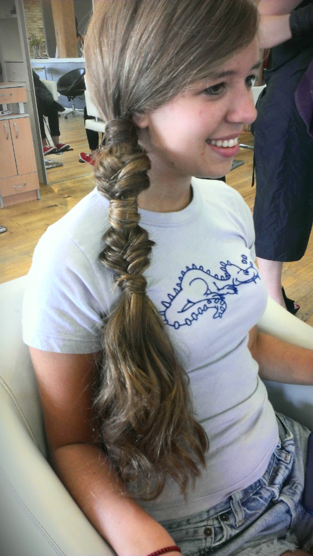 fishtail