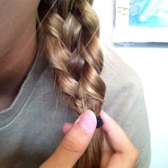 five strand braid