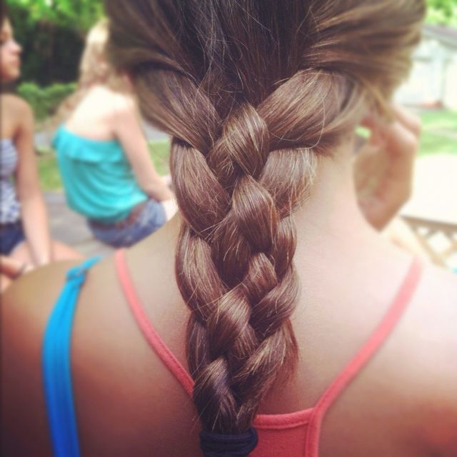 five-strand braid