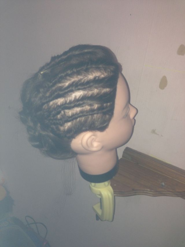 flat twist