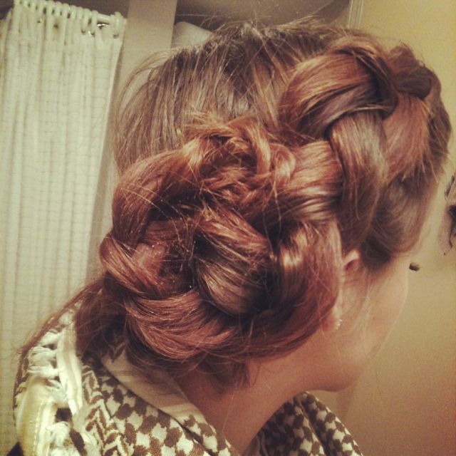flower braid
