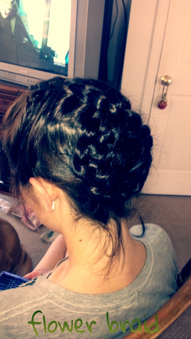 flower braid