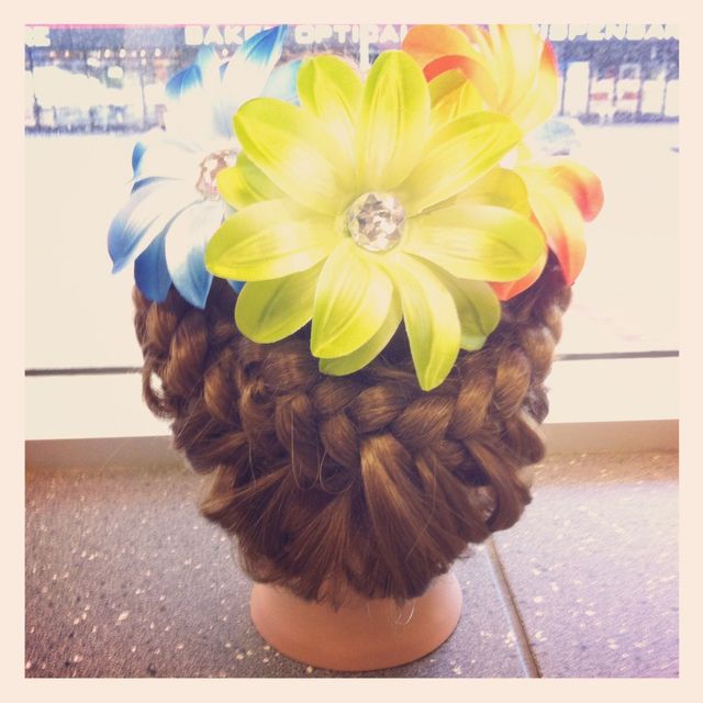 "flower child" up do 