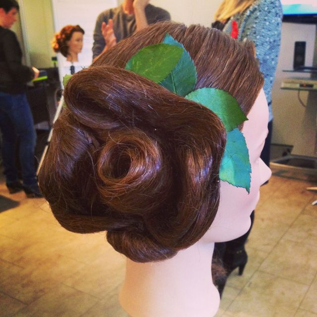 flower hair by me 