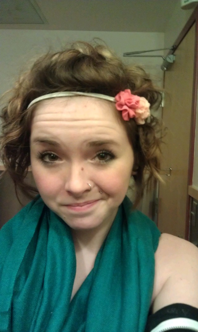 flower headband