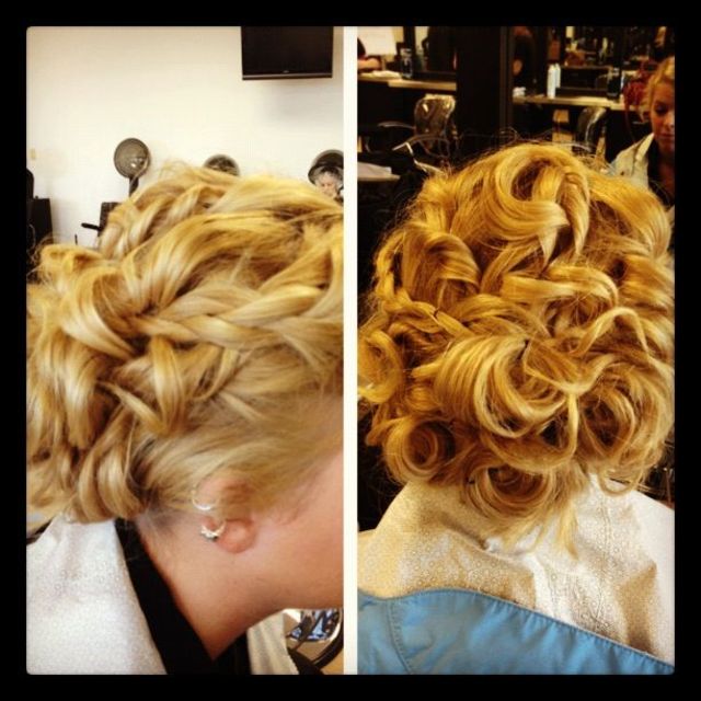 formal updo