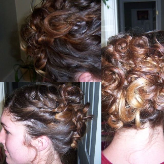 formal updo