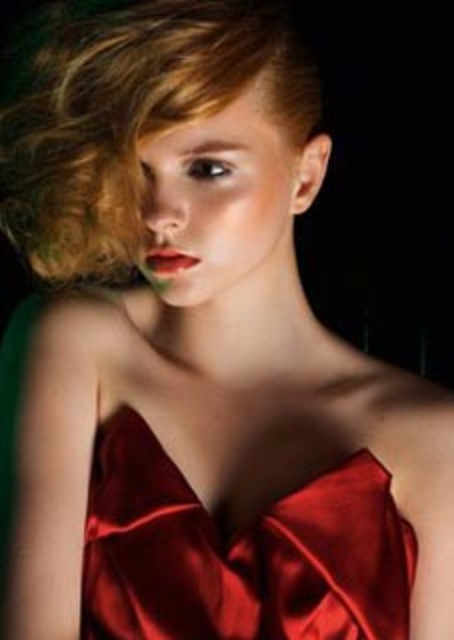 Formal up-do