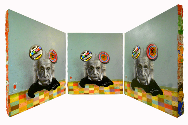 formule-einstein-albert 59x54cm2011
