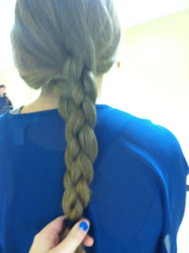 four piece braid
