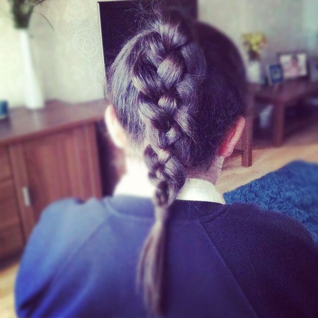 four section braid