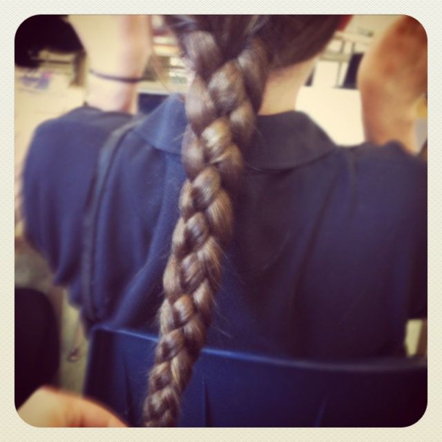 four strand braid