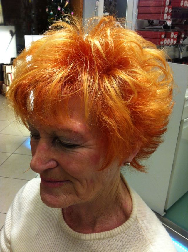 foxy red