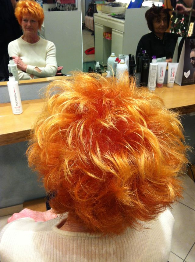 foxy red