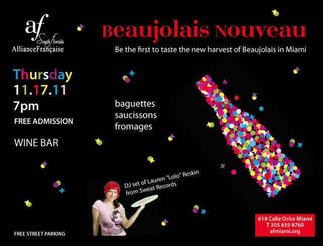 free wine event miami