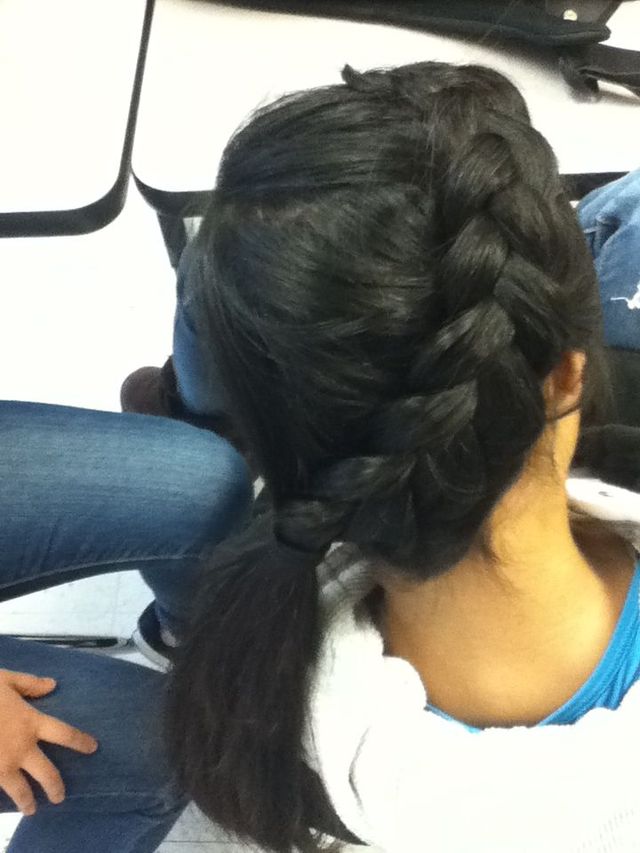 french dutch braid