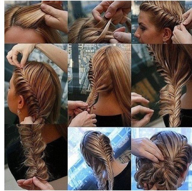 french fishtail braid