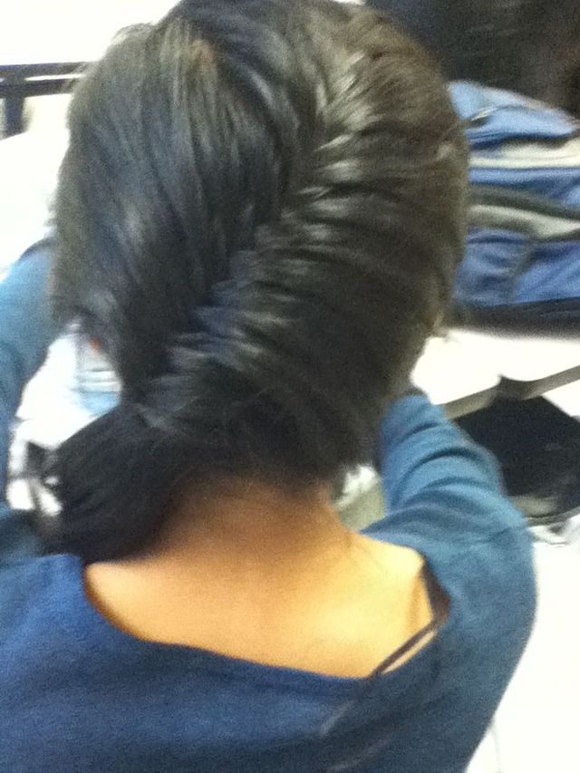 french fishtail