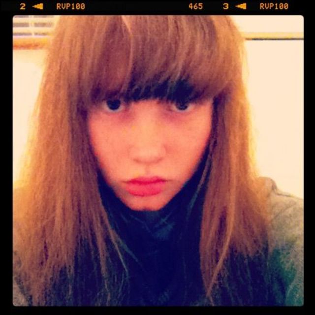 fresh bangs