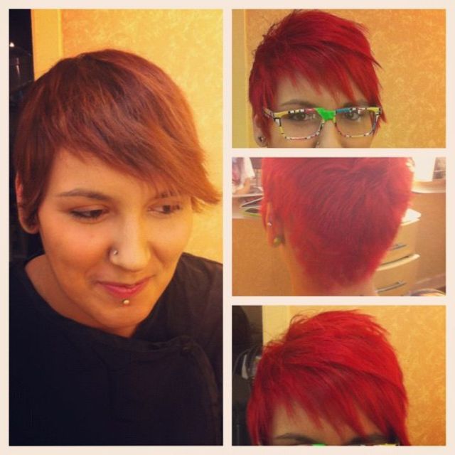 fresh cut and color :) 