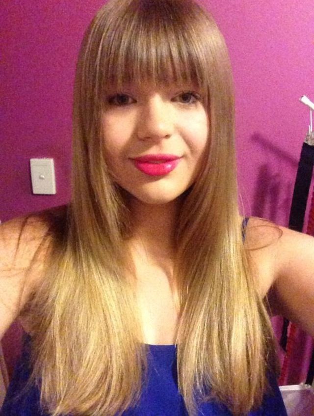 fresh cut bangs 