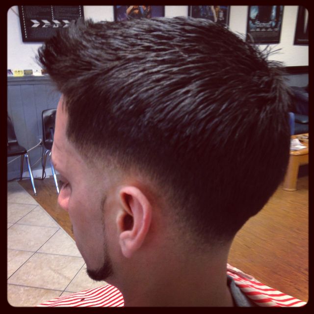 fresh low fade