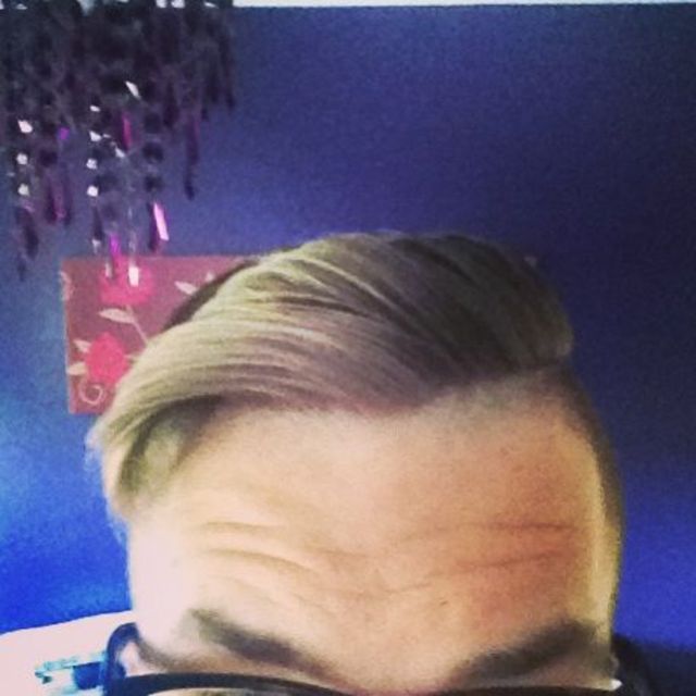 fresh new hair cut