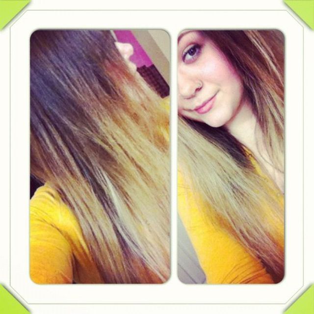 fresh ombré