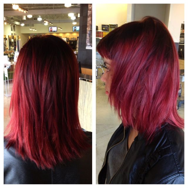 fresh red and rootshade