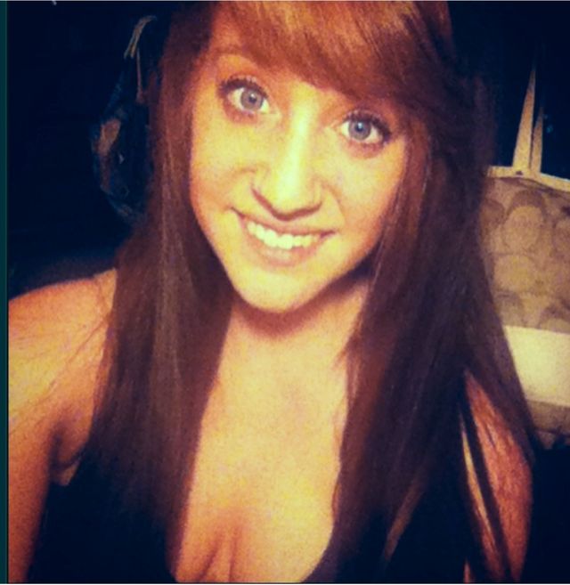 fresh red hairs