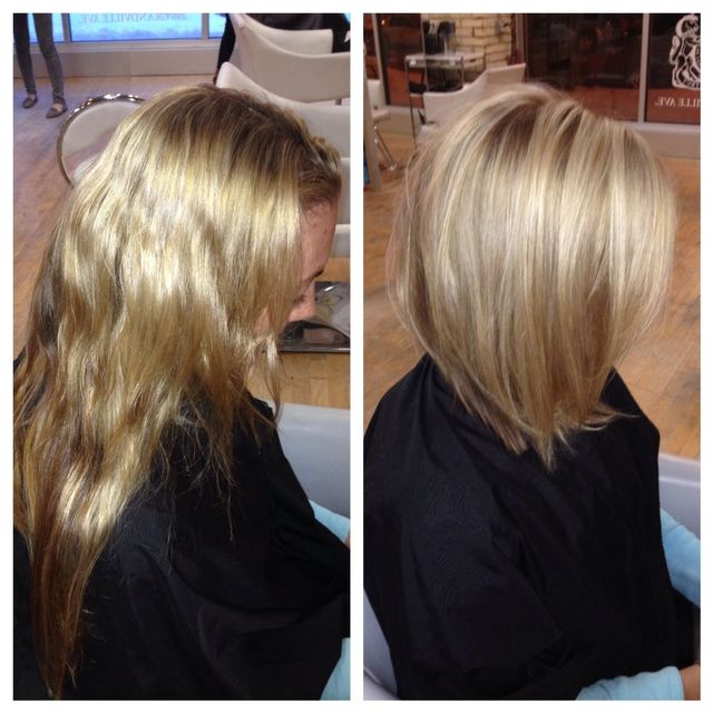 fresh spring hair