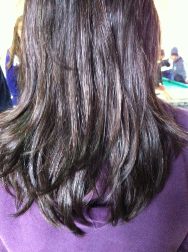 friend and your perfect hair