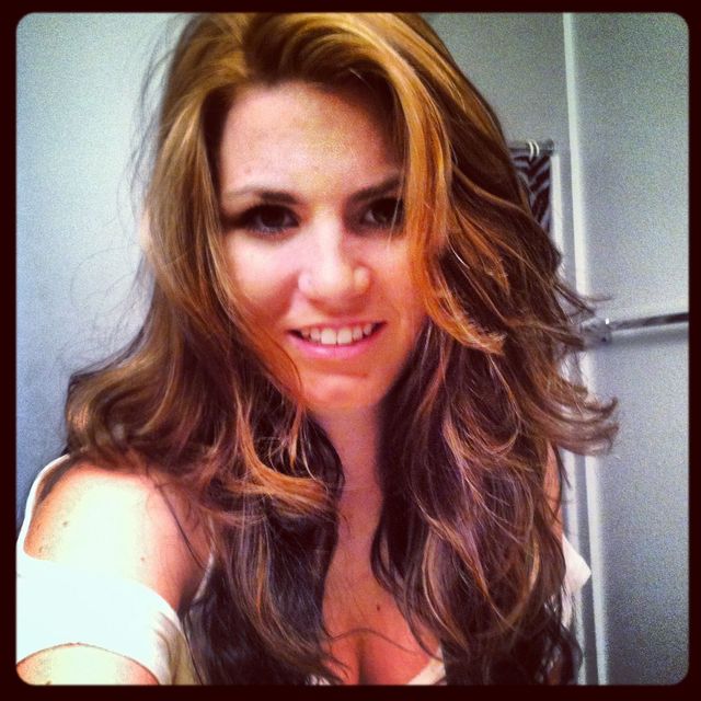 front curly