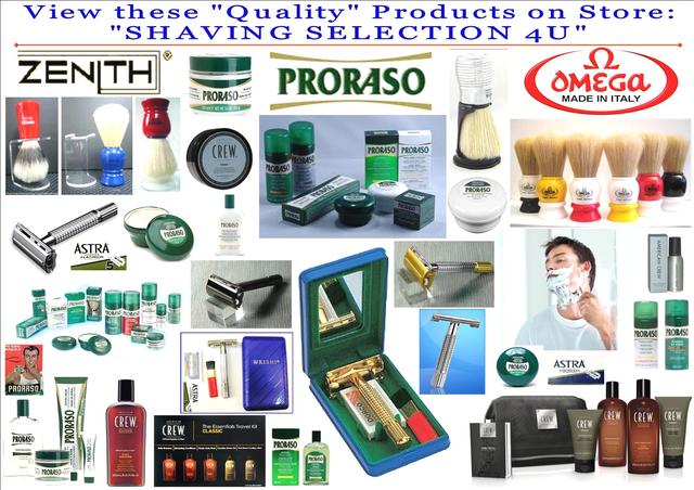 Men's Grooming Products