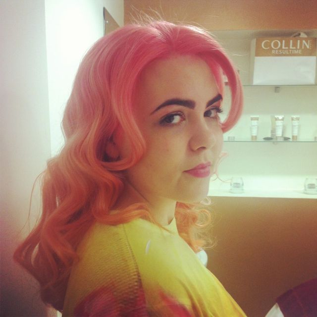 fruit salad hair
