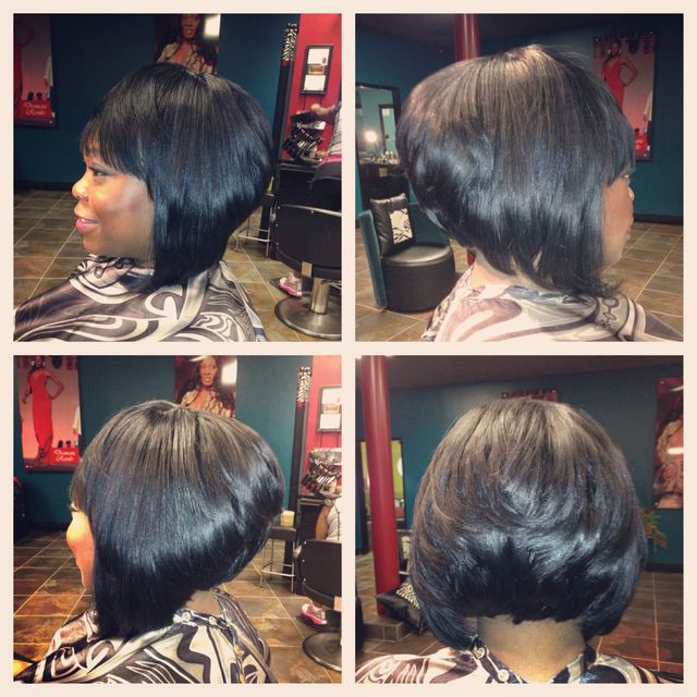 full sew-in