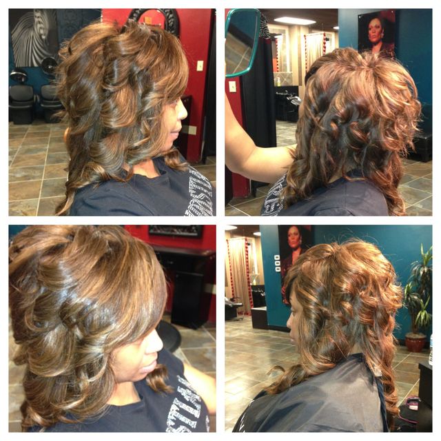 full sew-in