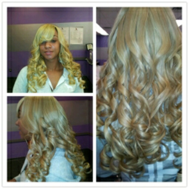 full sewin weave extensions